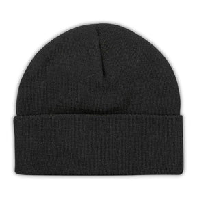 Warhammer 40,000 Imperium of Man Woven Tab Adults Knitted Beanie in Black