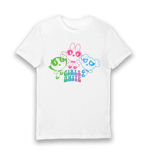 White Printed T-shirt Front