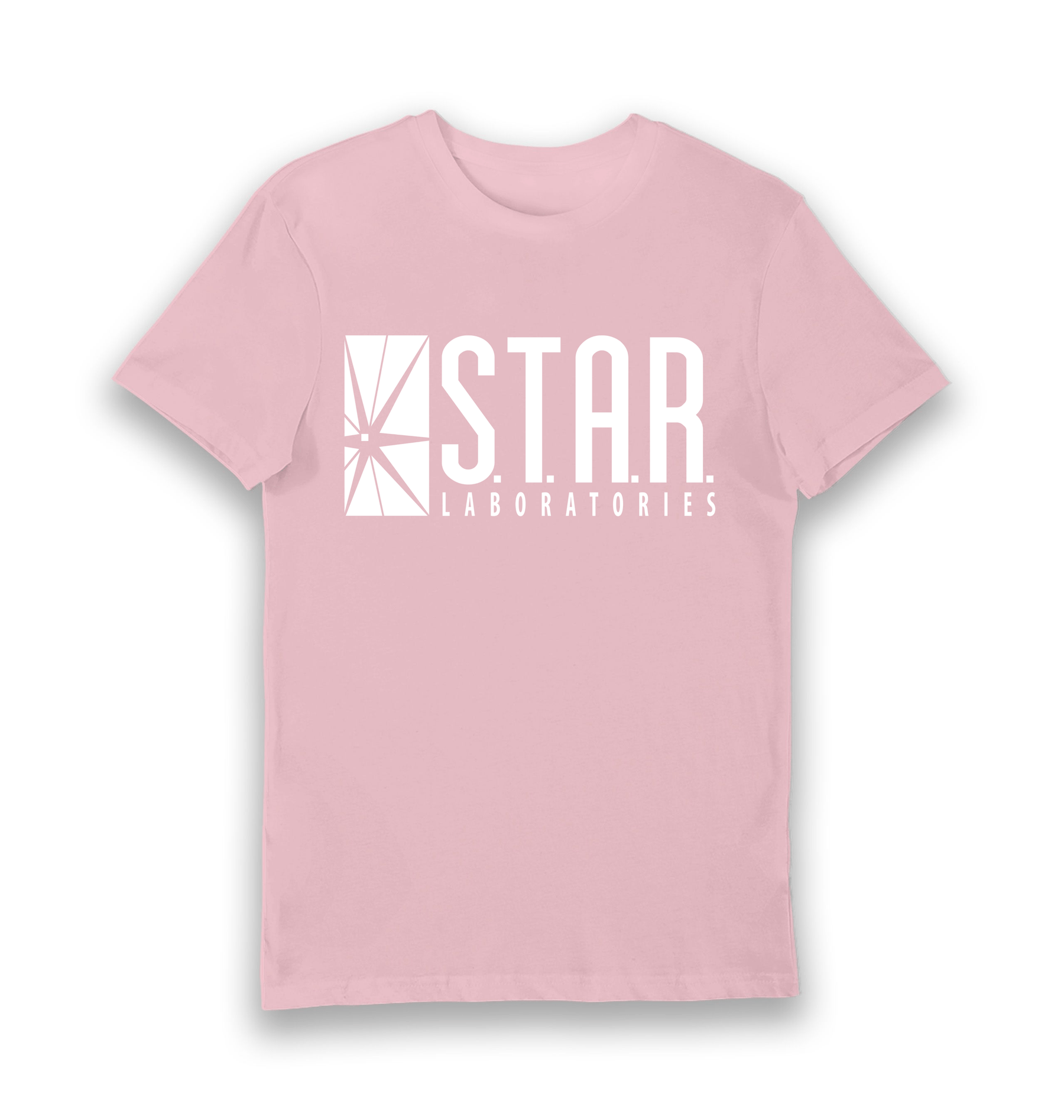 Pink Printed T-shirt Front