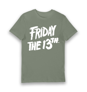 Khaki Printed T-shirt Front