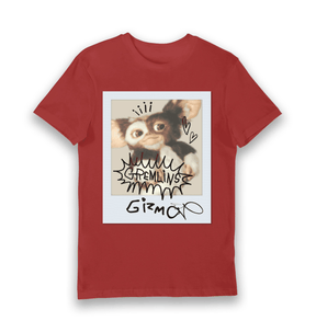 Red Printed T-shirt Front
