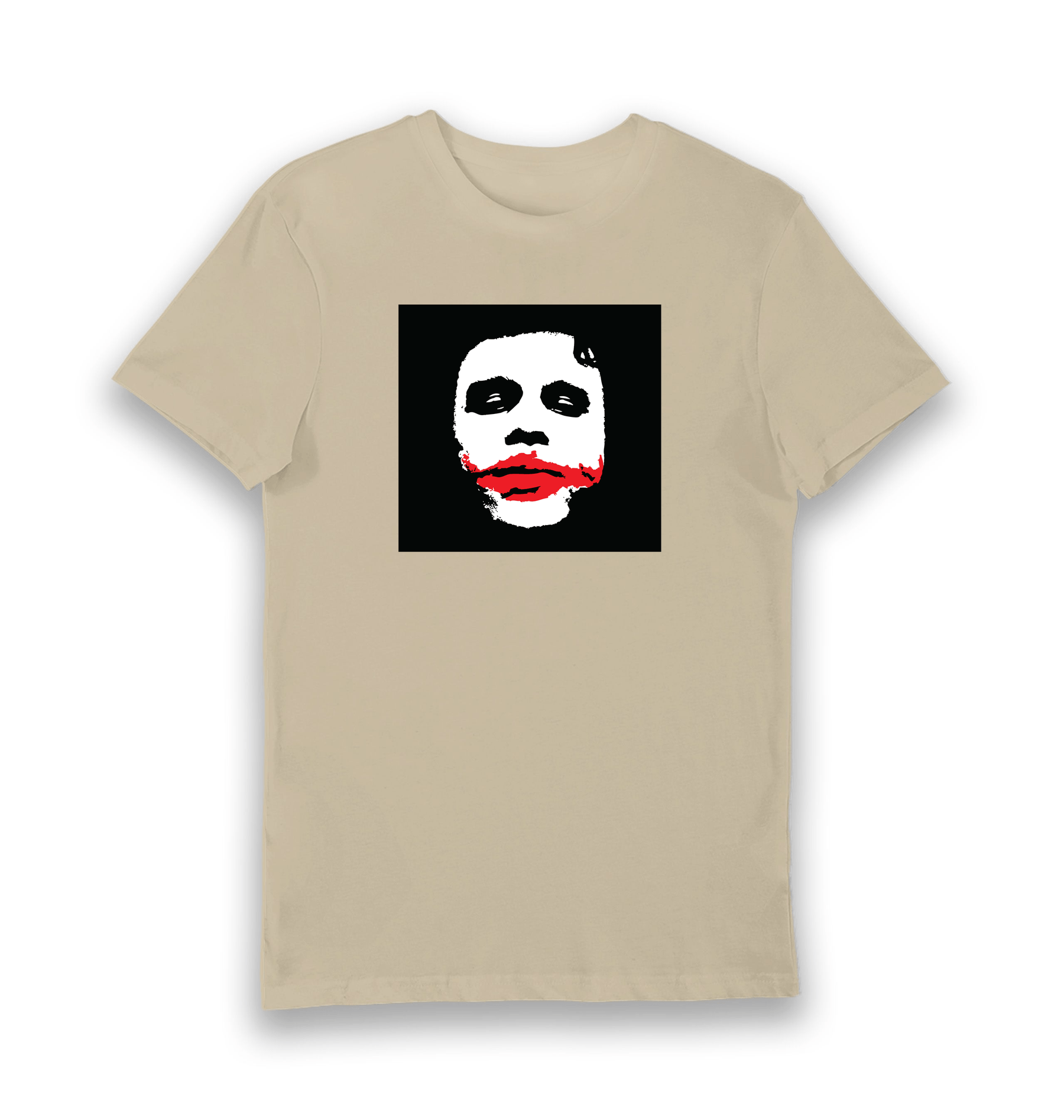 Sand Printed T-shirt Front