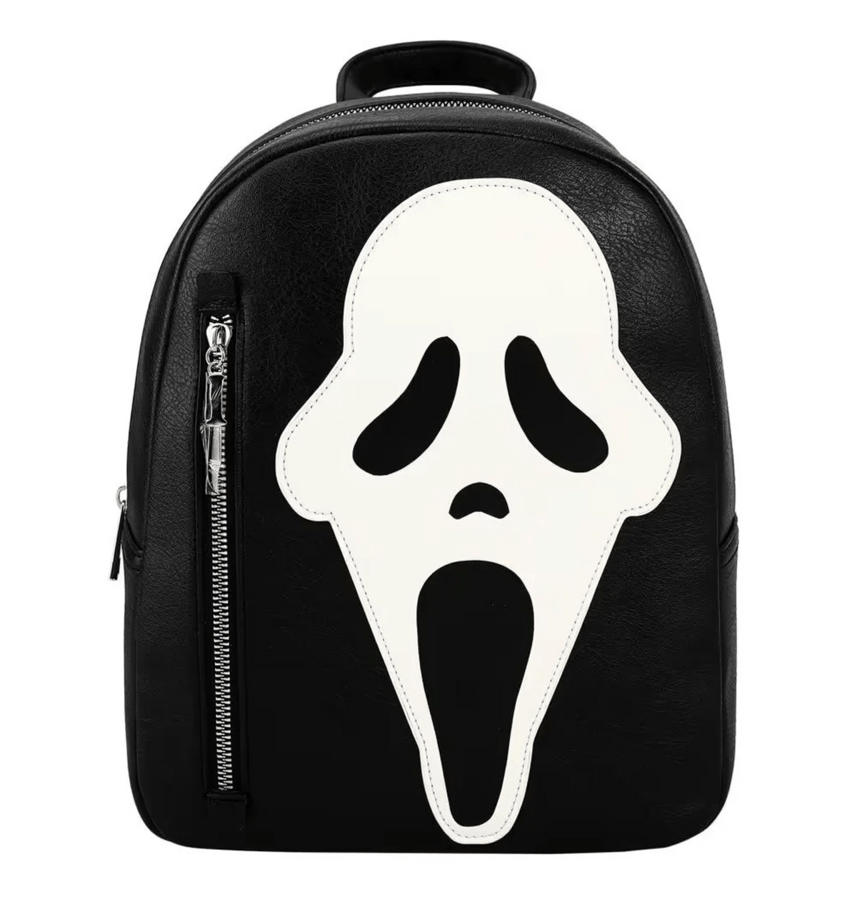 Black Backpacks Front
