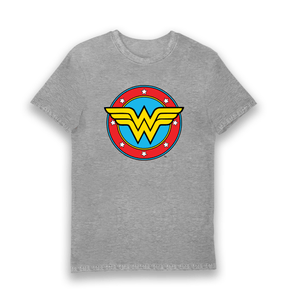 Sports Grey Printed T-shirt Front