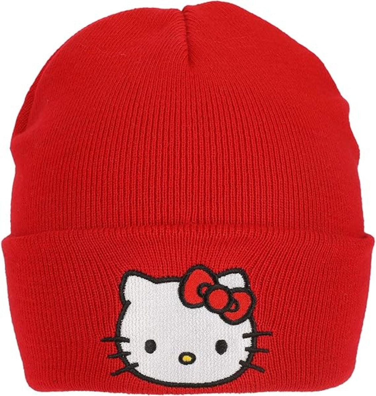 Red Beanie Front