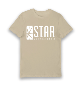 Sand Printed T-shirt Front