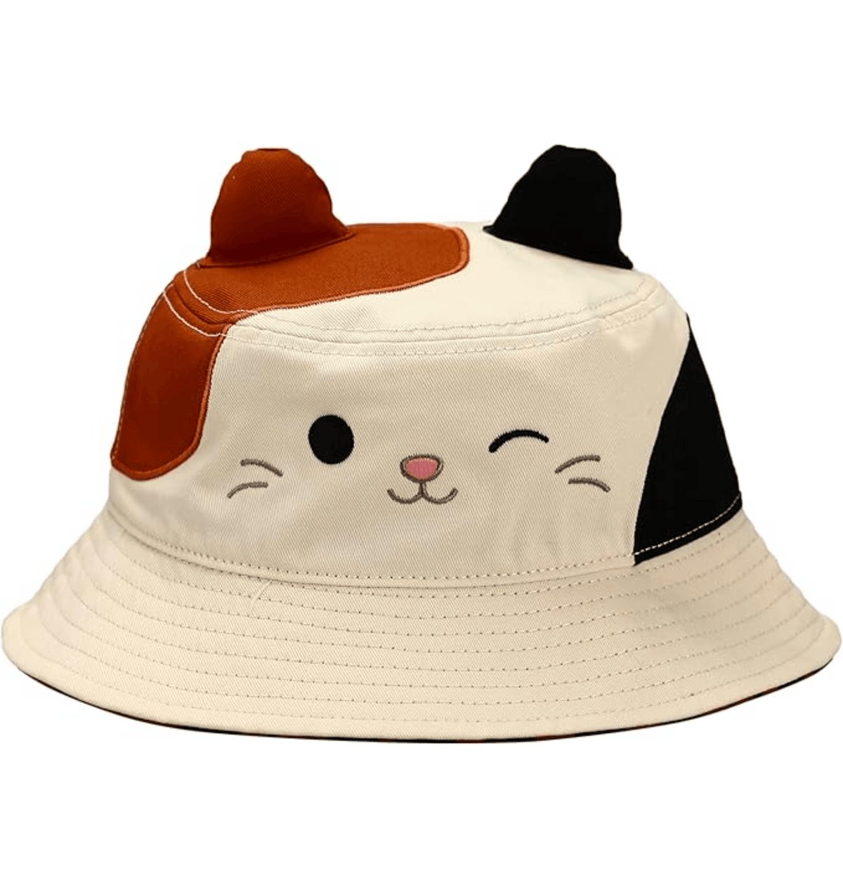 cream Hats Front