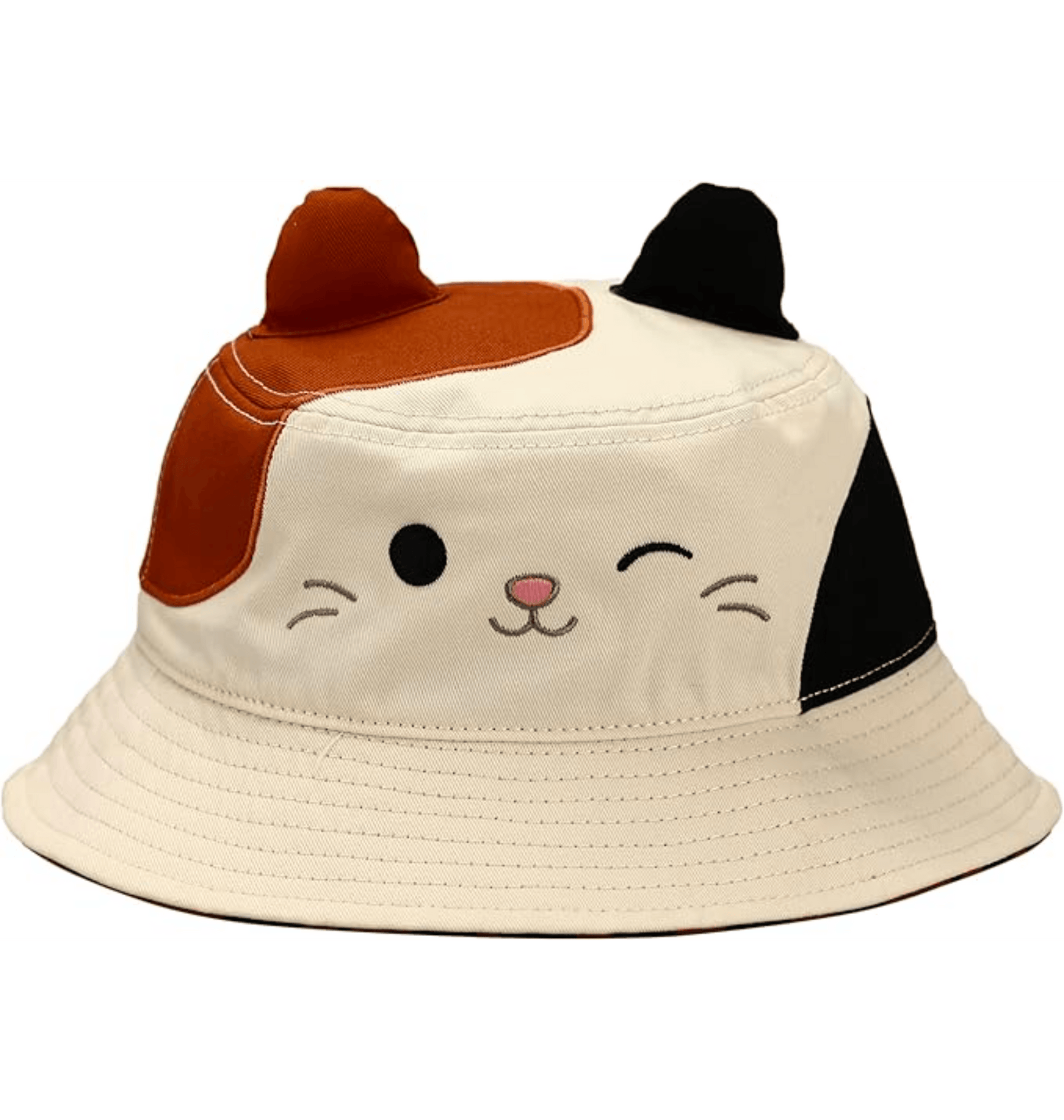 cream Hats Front