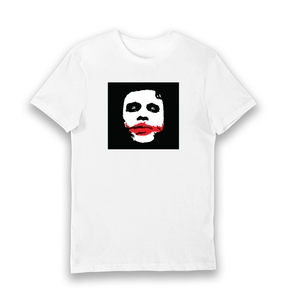 White Printed T-shirt Front
