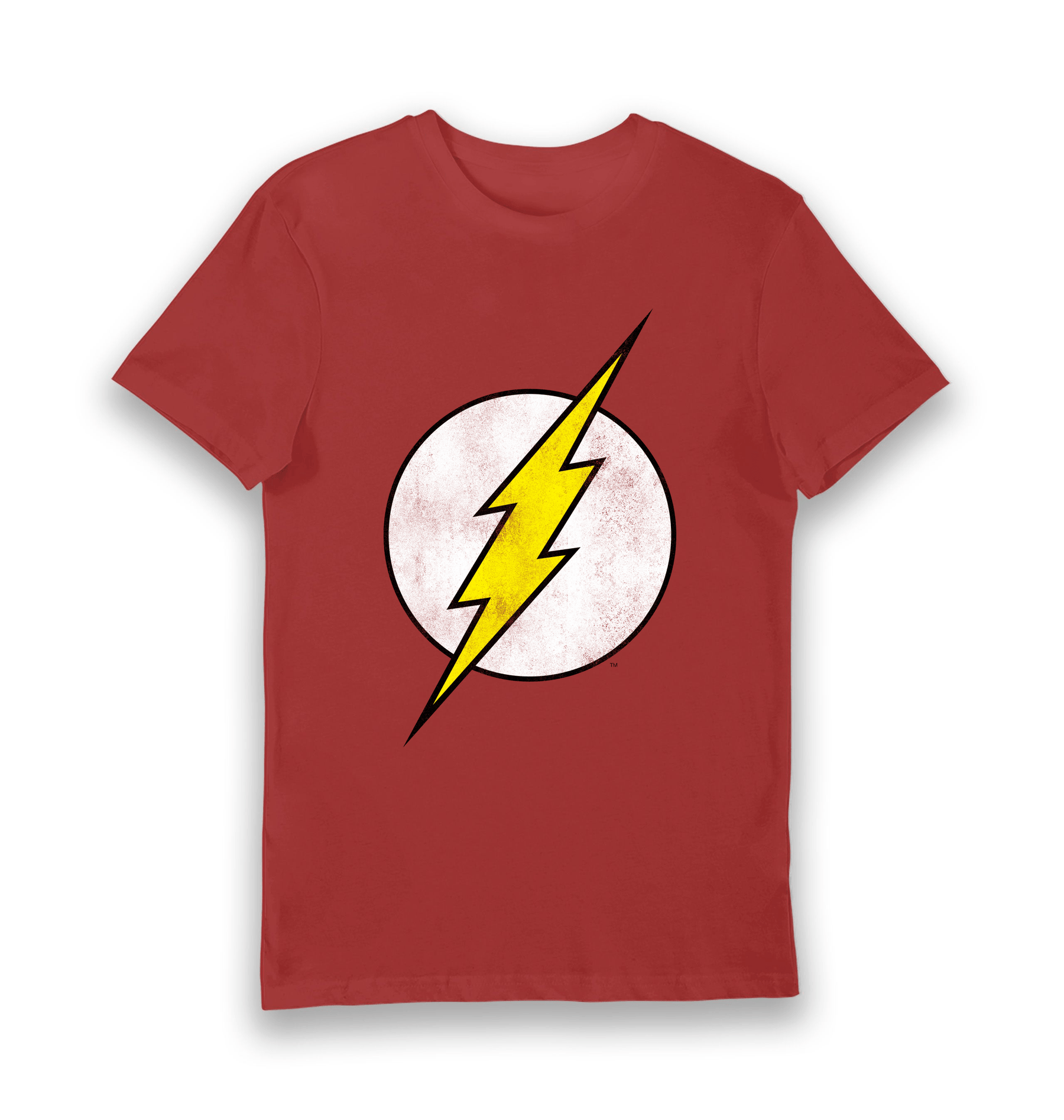 Red Printed T-shirt Front