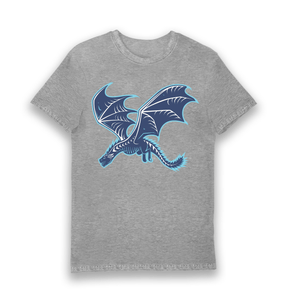 Sports Grey Printed T-shirt Front