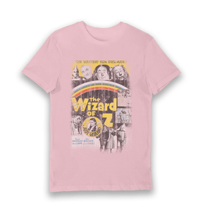 Pink Printed T-shirt Front