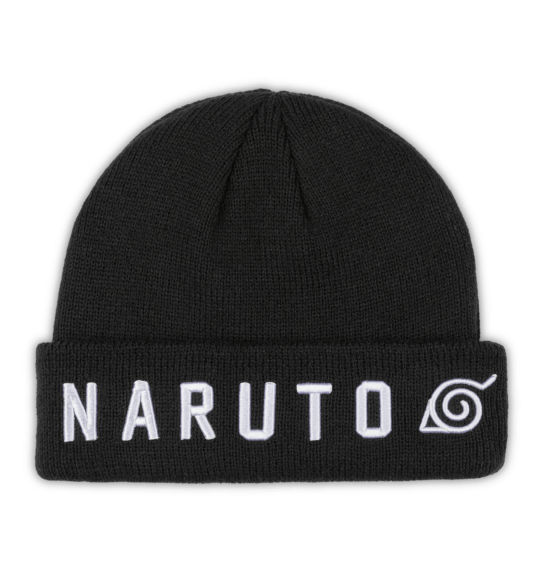 Black Beanie Front