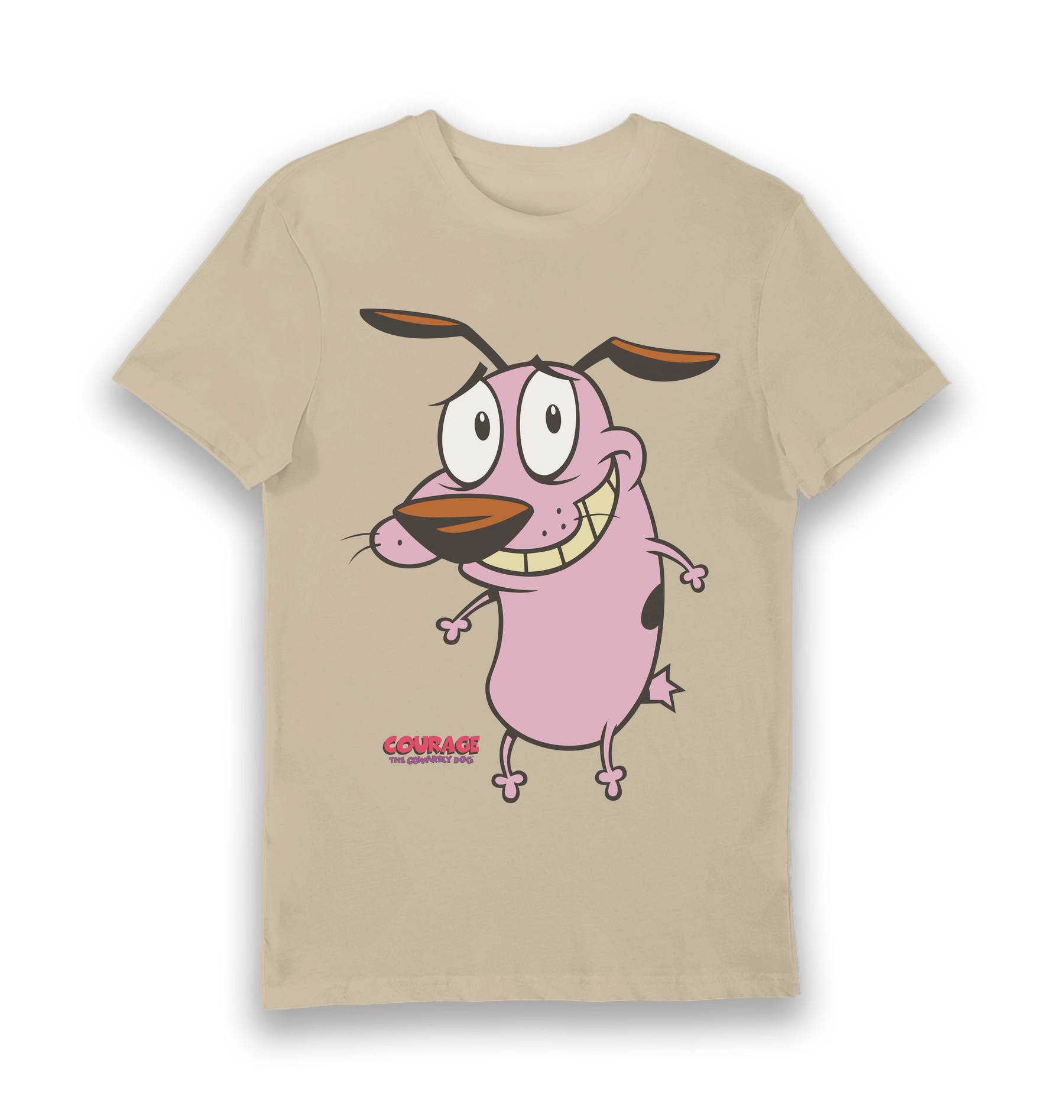 Sand Printed T-shirt Front