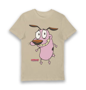 Sand Printed T-shirt Front