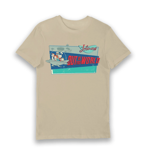 Sand Printed T-shirt Front