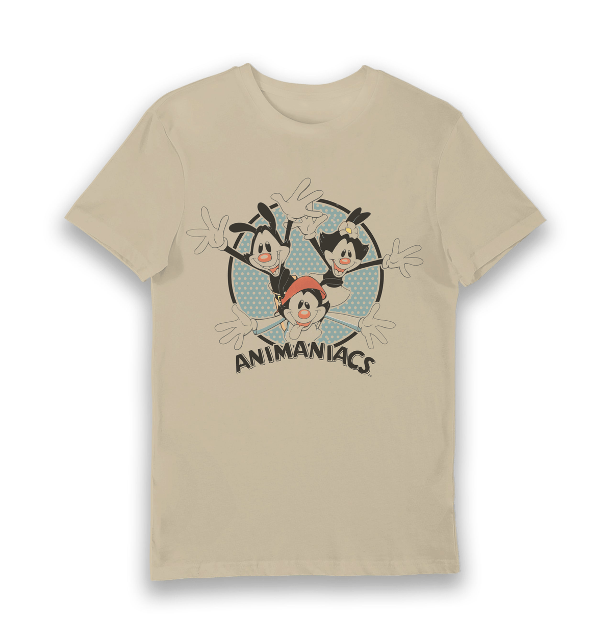 Sand Printed T-shirt Front