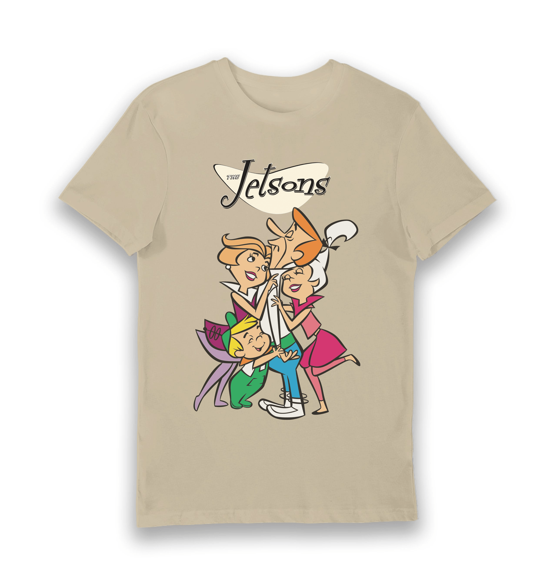 Sand Printed T-shirt Front