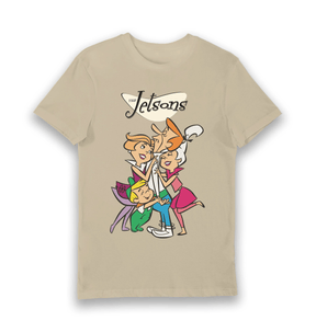 Sand Printed T-shirt Front