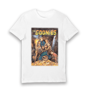 White Printed T-shirt Front