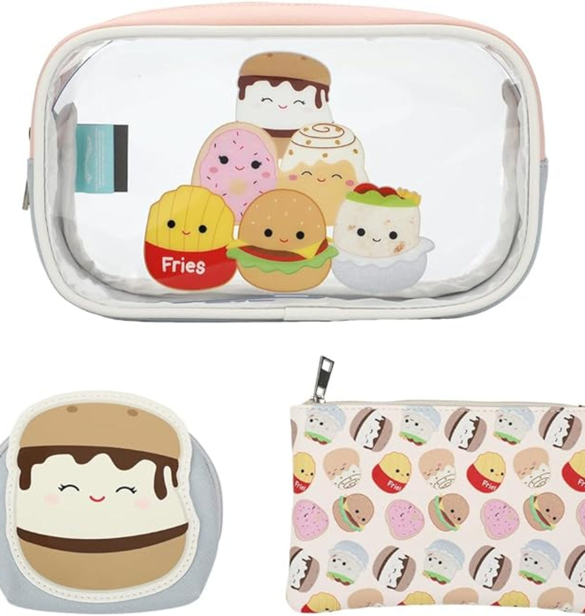 White Mini Bag Front