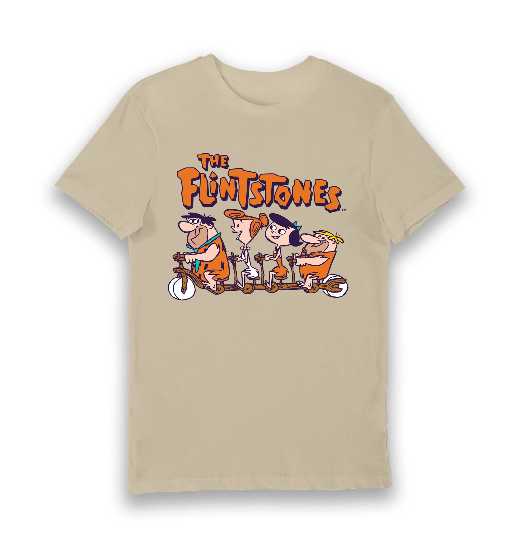 Sand Printed T-shirt Front