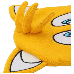 Sonic the Hedgehog Tails Youth Beanie and Gloves Set with 3D Ears