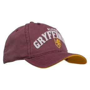 Harry Potter Gryffindor Maroon Alumni Adjustable Cap Official Licensed Merchandise, Great Gift for Teens or Adults