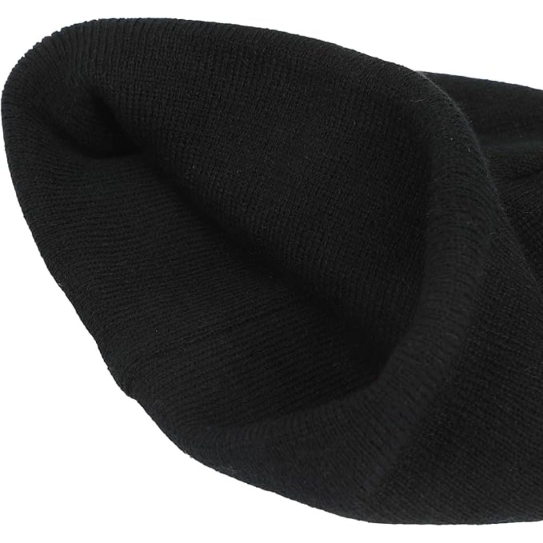 Batman Logo Embroidered Adult Cuff Beanie