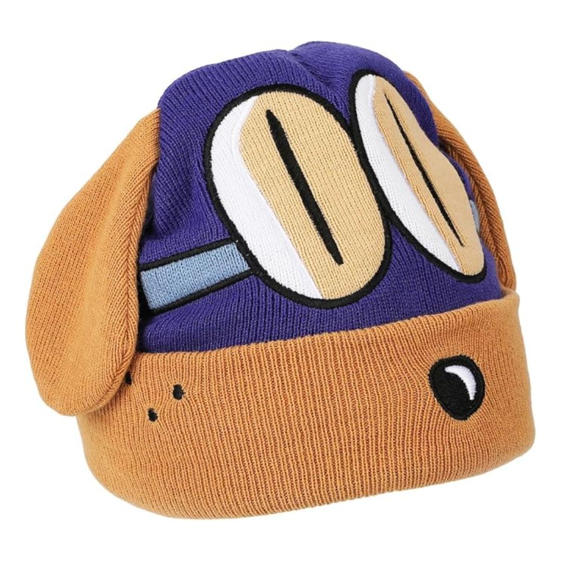 Dog Man Bark Knight Youth Cuff Hat and Knit Gloves Cold Weather Set