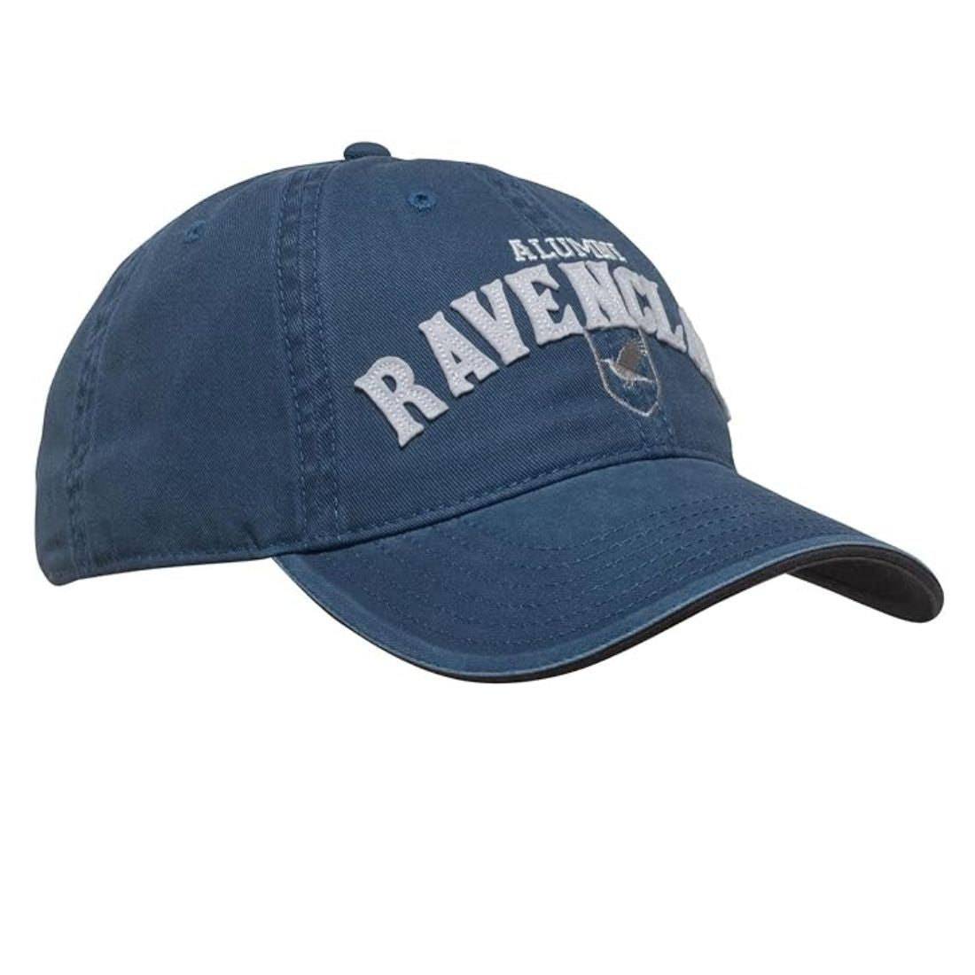 Bioworld Harry Potter Blue Ravenclaw Alumni Adjustable Baseball Cap - Official Merchandise - Great Gift for Teens or Adults
