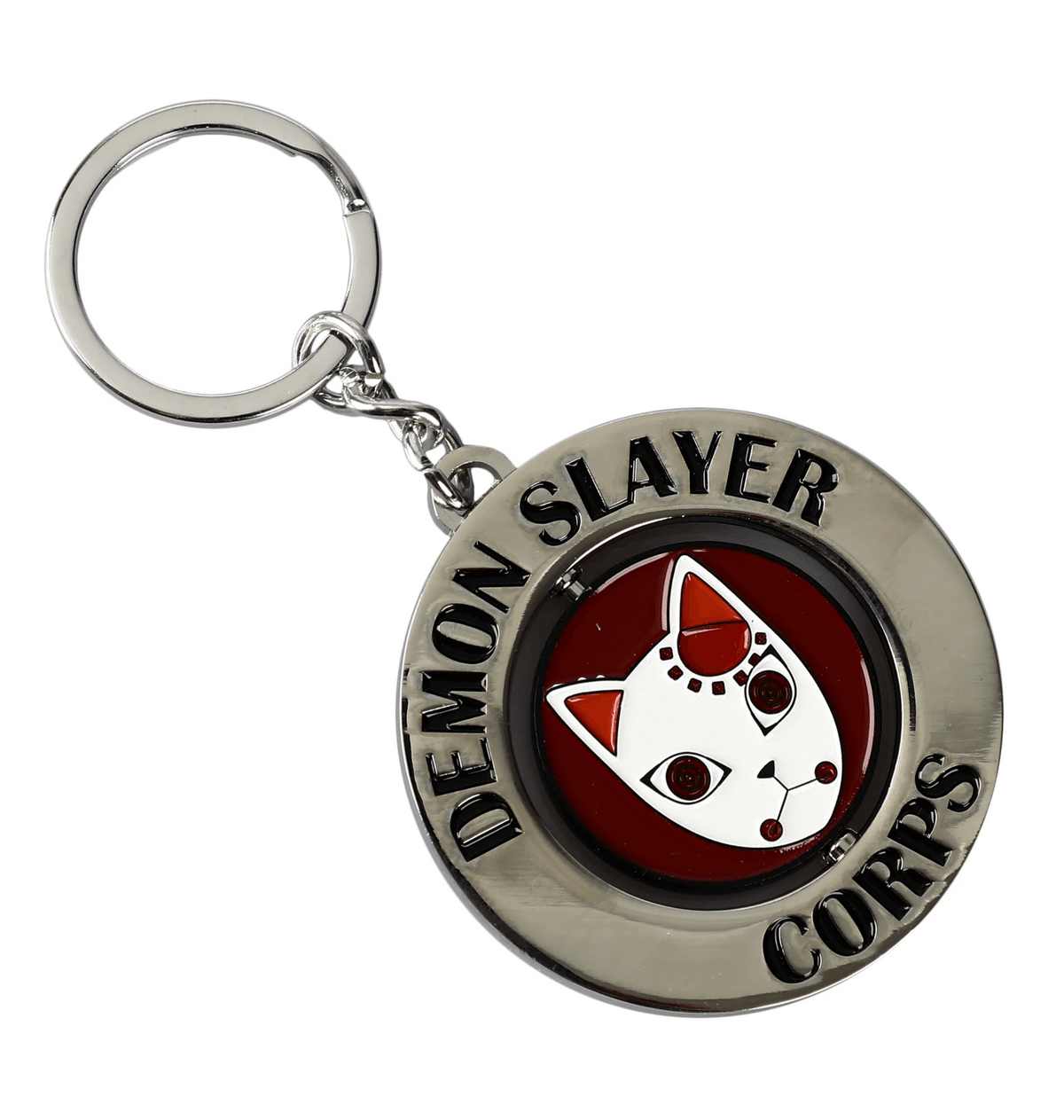 Silver Keychains Front