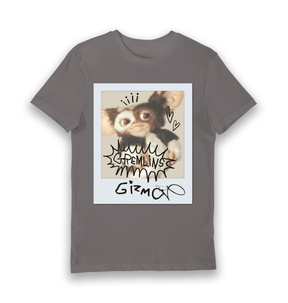 Charcoal Printed T-shirt Front