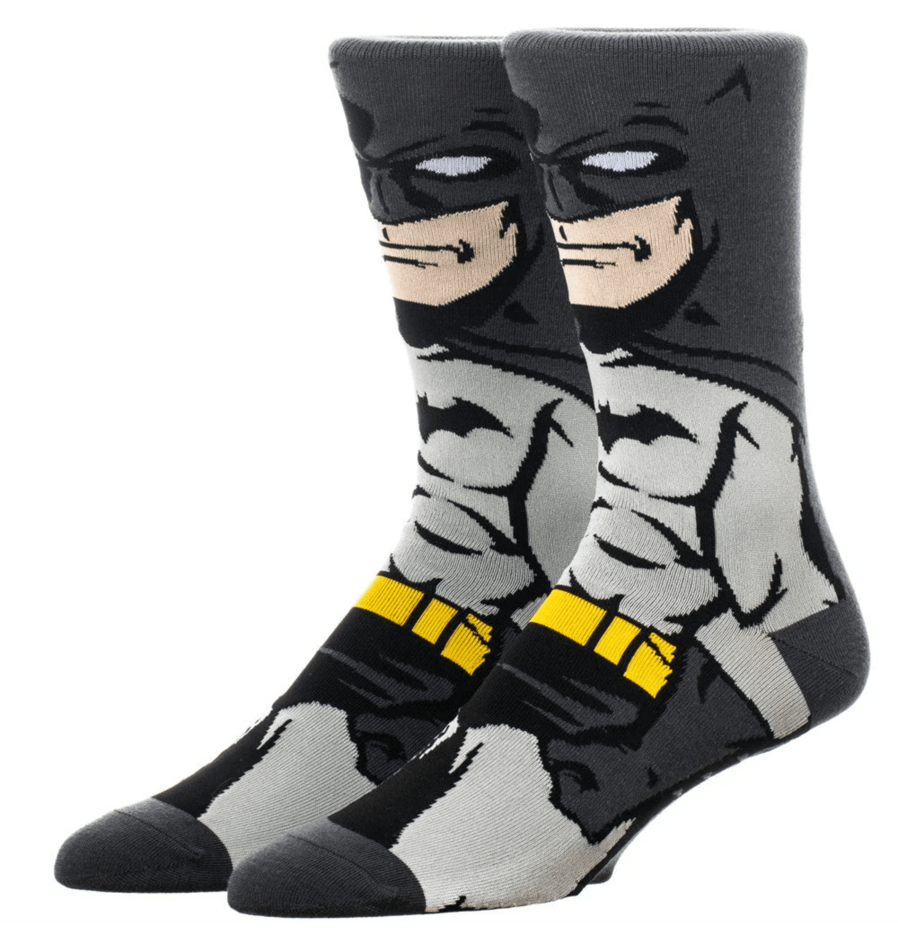 Black & Grey Socks Front