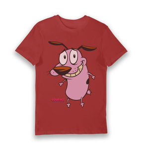 Red Printed T-shirt Front