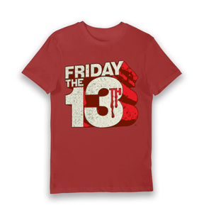 Red Printed T-shirt Front