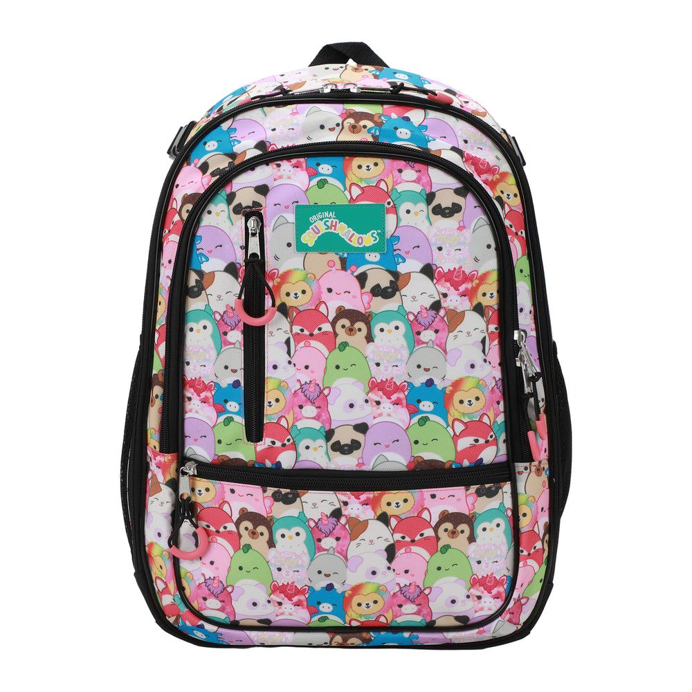 Multicolour Backpacks Front