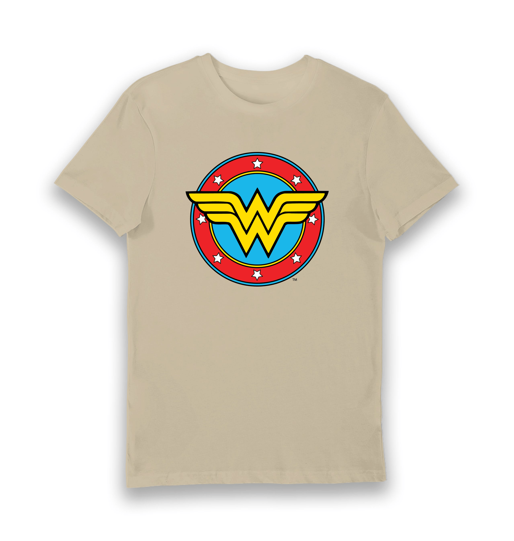 Sand Printed T-shirt Front