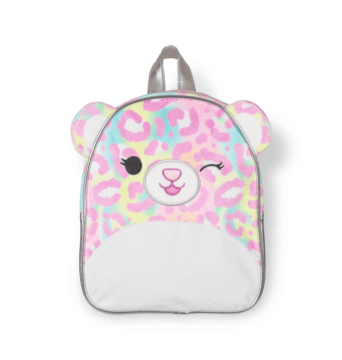 White Backpacks Front