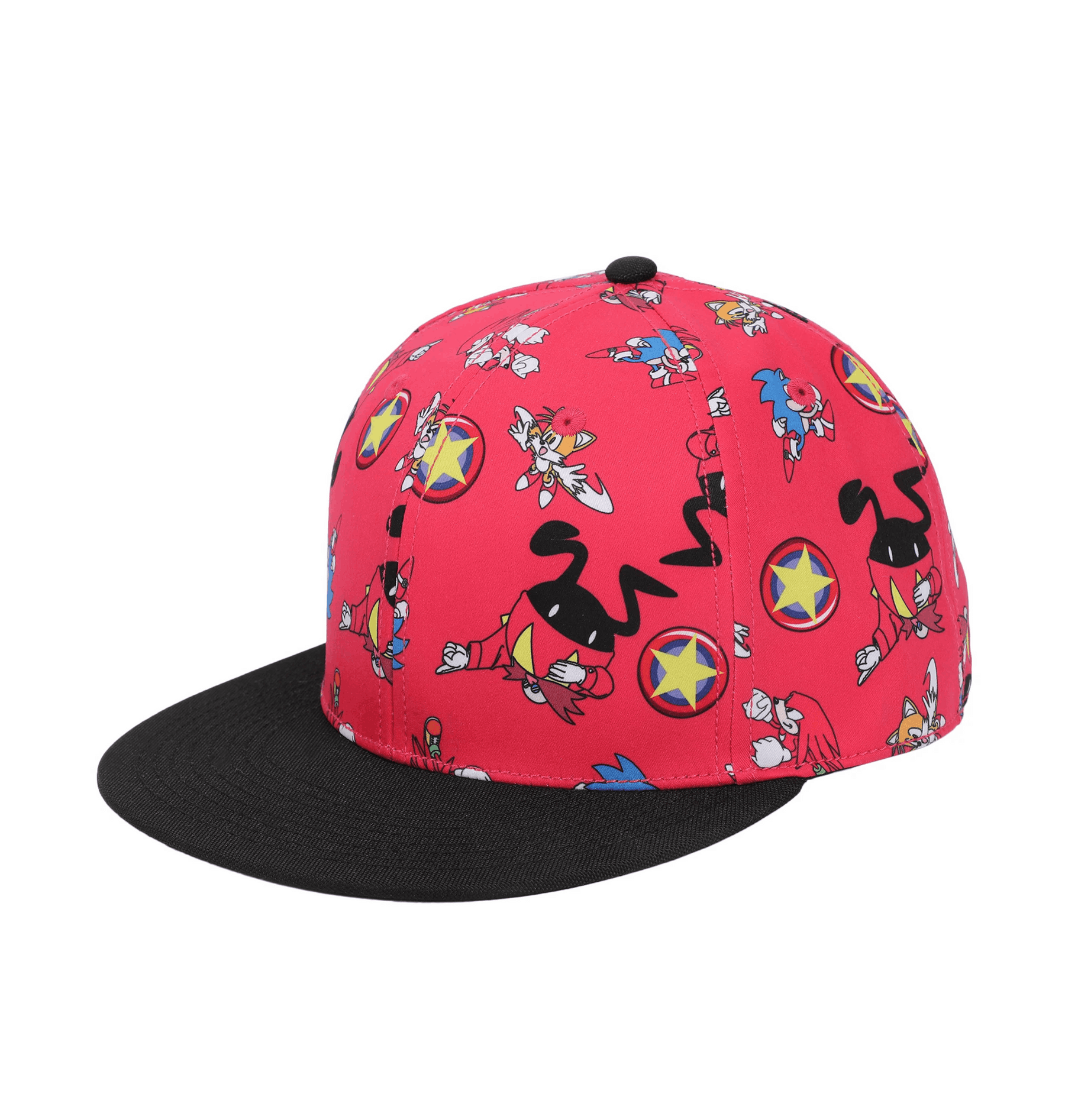 Red Caps Front