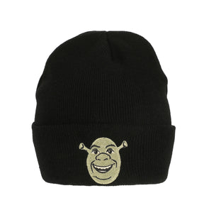 Black Beanie Front