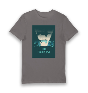Charcoal Printed T-shirt Front