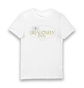 White Printed T-shirt Front