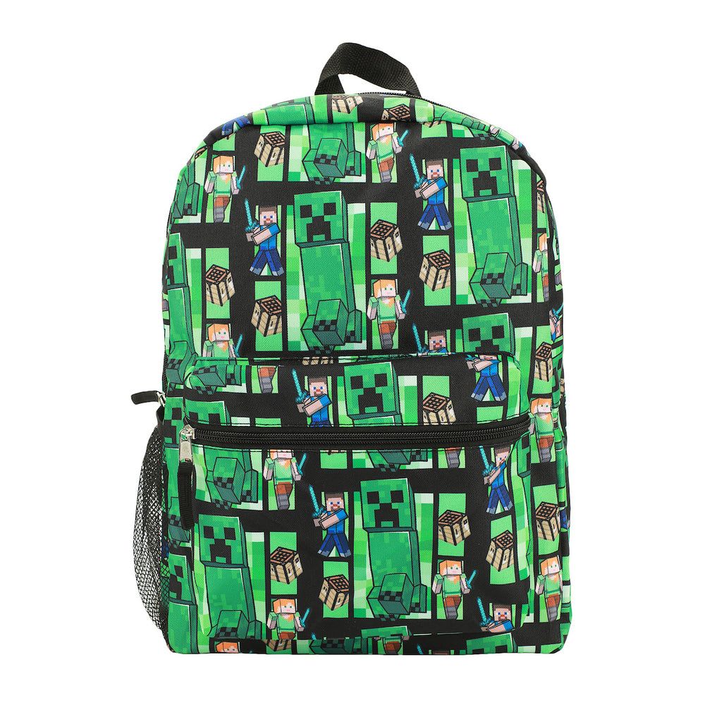 Green Backpacks Front