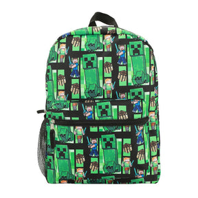 Green Backpacks Front