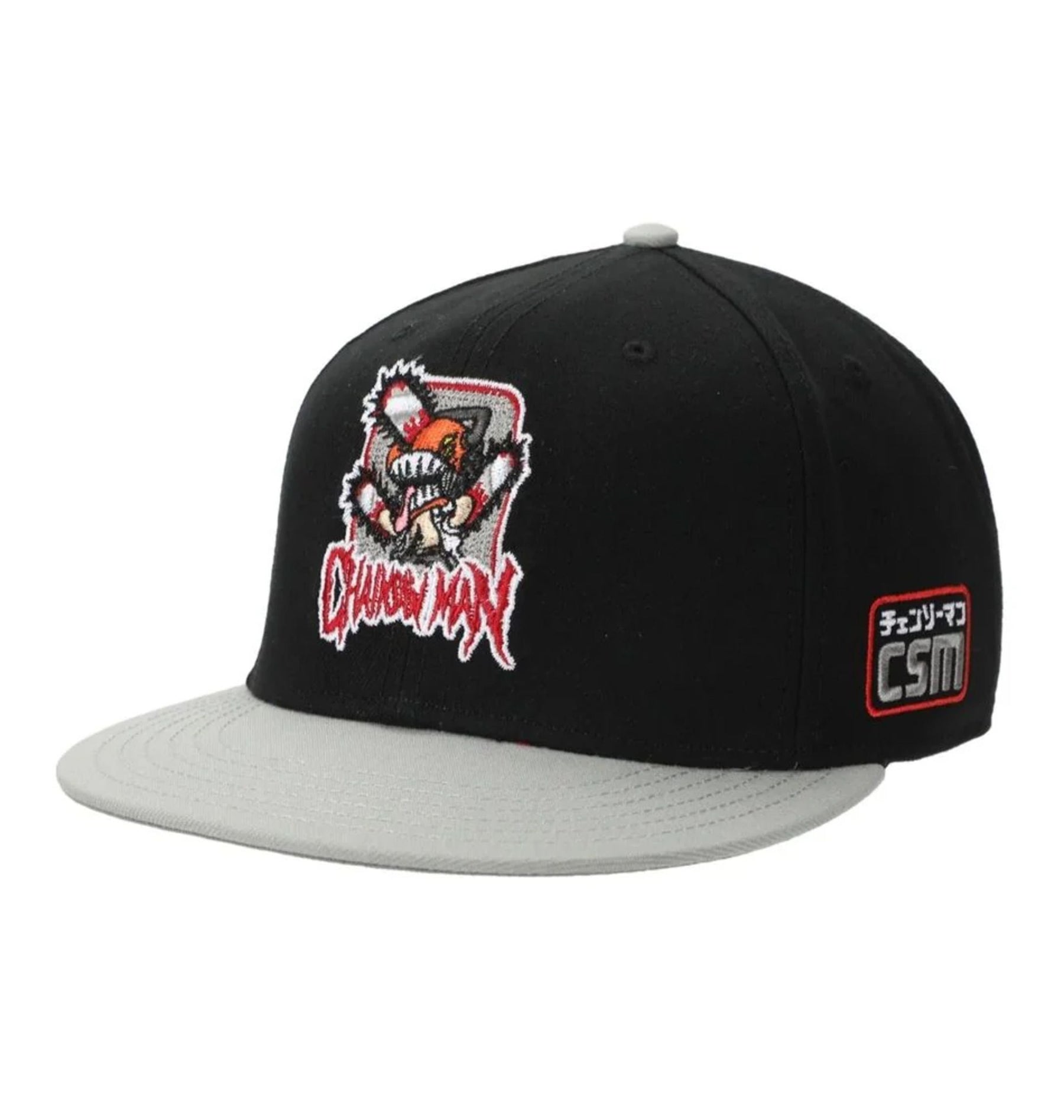 black Caps Front