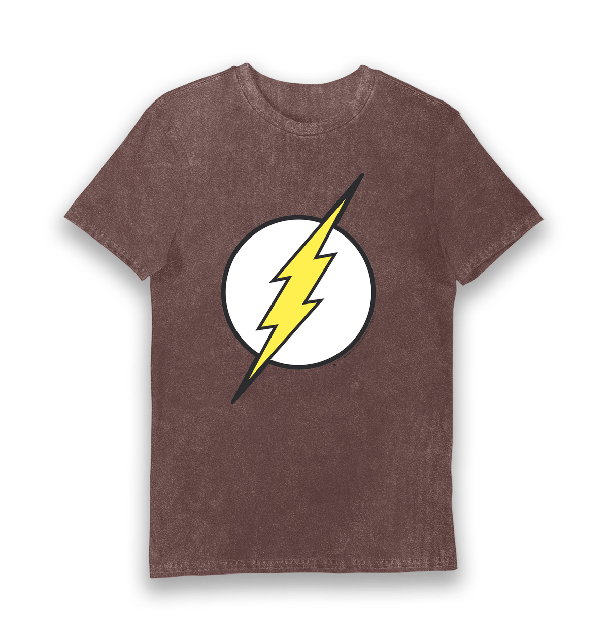 Vintage Red Printed T-shirt Front