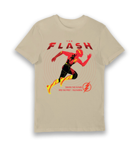 Sand Printed T-shirt Front