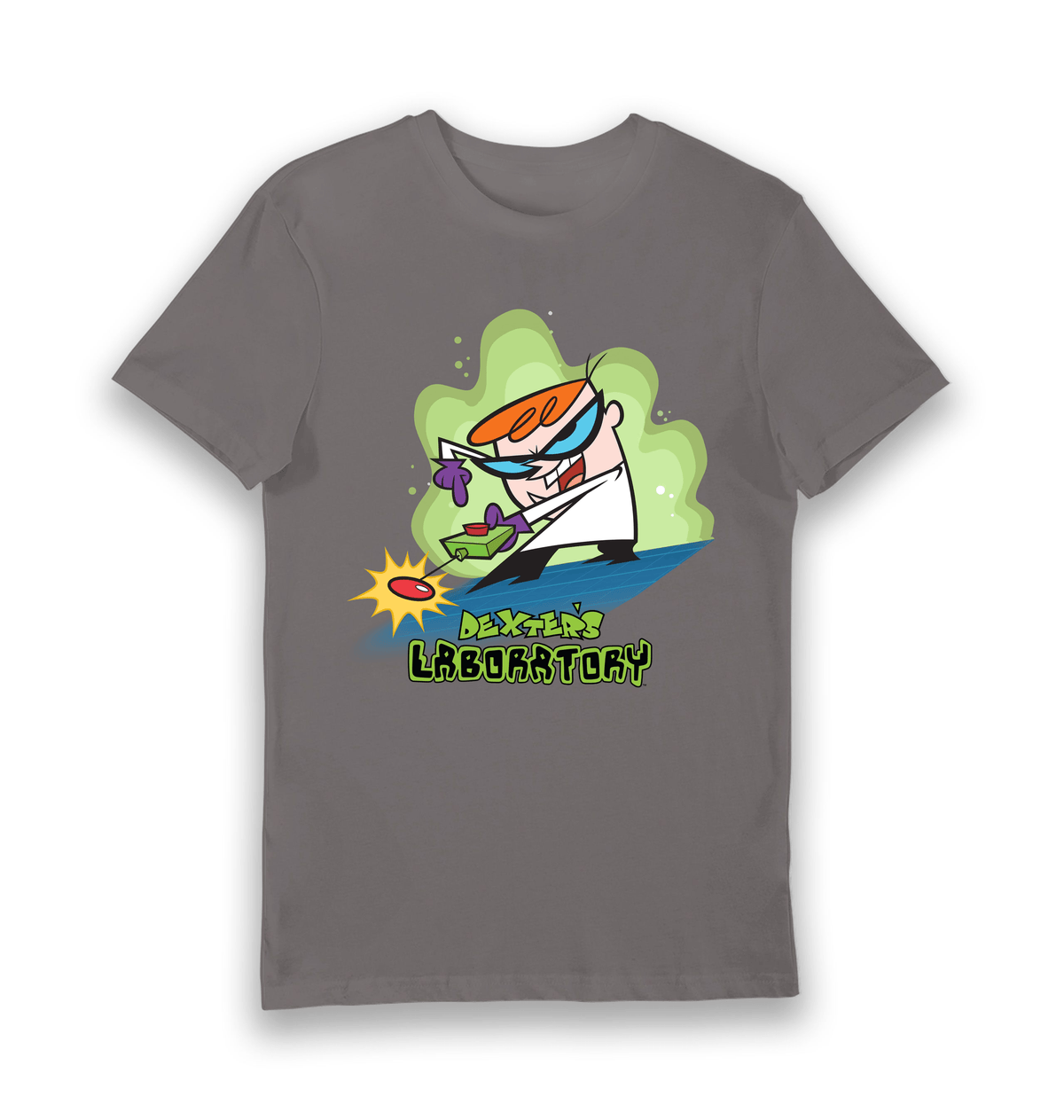 Charcoal Printed T-shirt Front