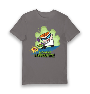 Charcoal Printed T-shirt Front